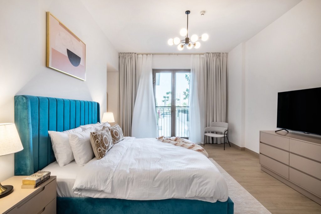 Дубай: Апартаменты Welcome Home in Port de La Mer