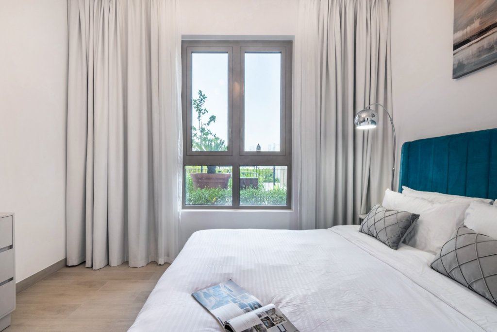 Дубай: Апартаменты Welcome Home in Port de La Mer