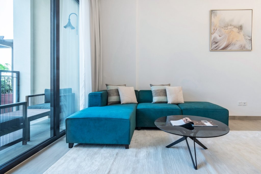 Дубай: Апартаменты Welcome Home in Port de La Mer