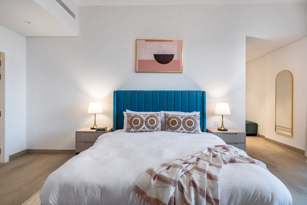 Дубай: Апартаменты Welcome Home in Port de La Mer