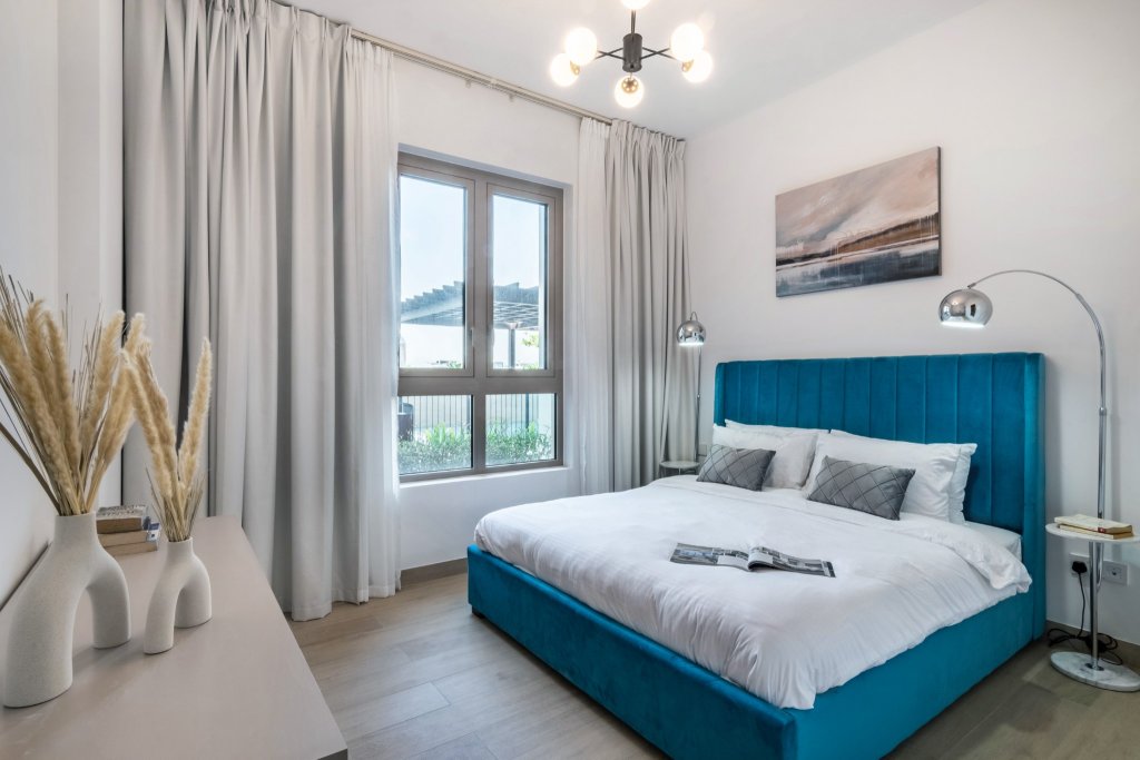 Дубай: Апартаменты Welcome Home in Port de La Mer