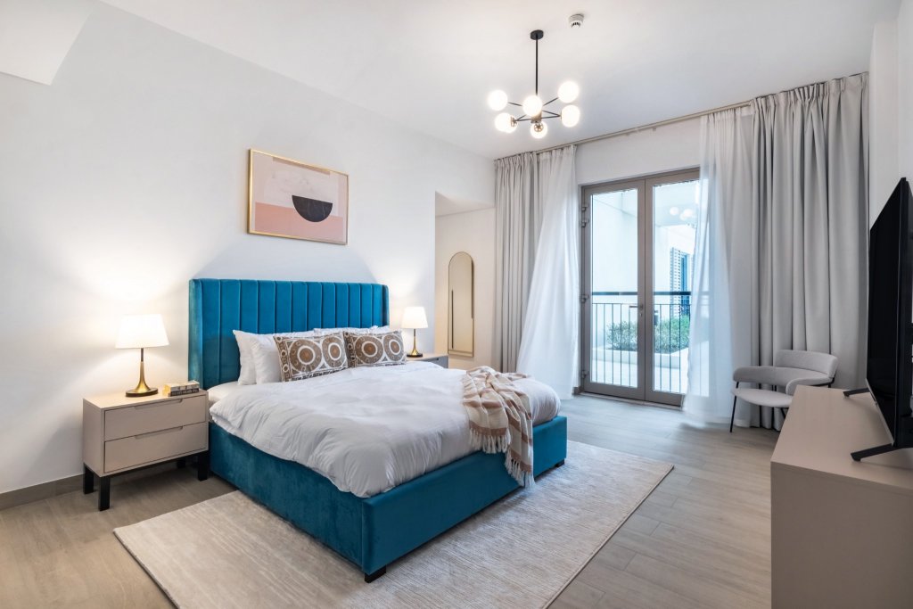 Дубай: Апартаменты Welcome Home in Port de La Mer