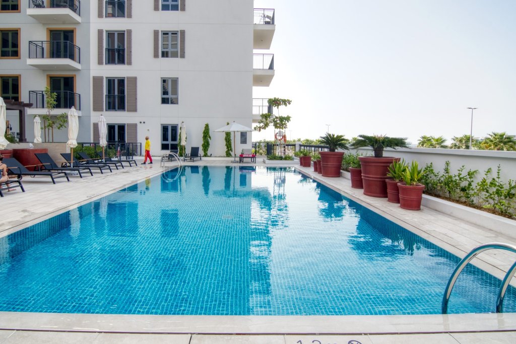 Дубай: Апартаменты Welcome Home in Port de La Mer