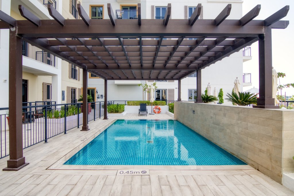 Дубай: Апартаменты Welcome Home in Port de La Mer