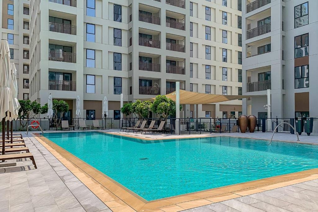 Дубай: Апартаменты Welcome Home in Summer 1 Creek Beach