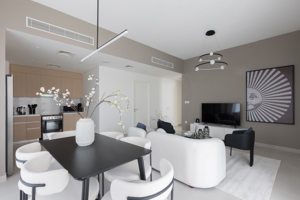 Дубай: Апартаменты Welcome Home in Summer 1 Creek Beach