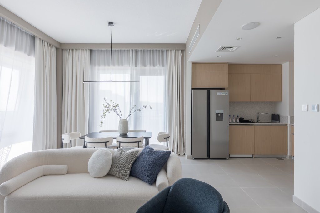 Дубай: Апартаменты Welcome Home in Summer 1 Creek Beach