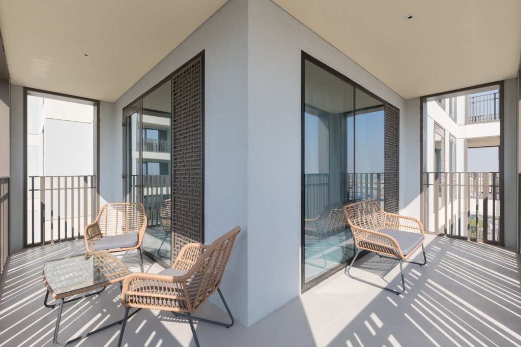 Дубай: Апартаменты Welcome Home in Summer 1 Creek Beach
