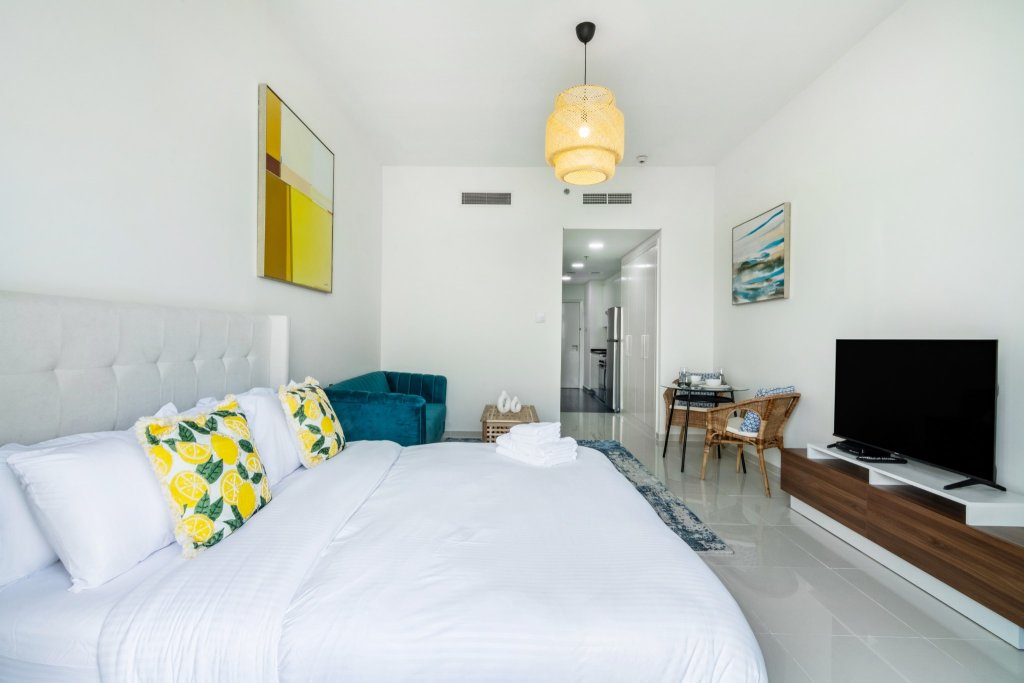 Дубай: Апартаменты Welcome Home Студия в Damac Hills