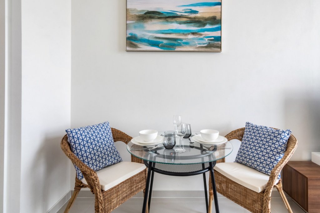 Дубай: Апартаменты Welcome Home Студия в Damac Hills