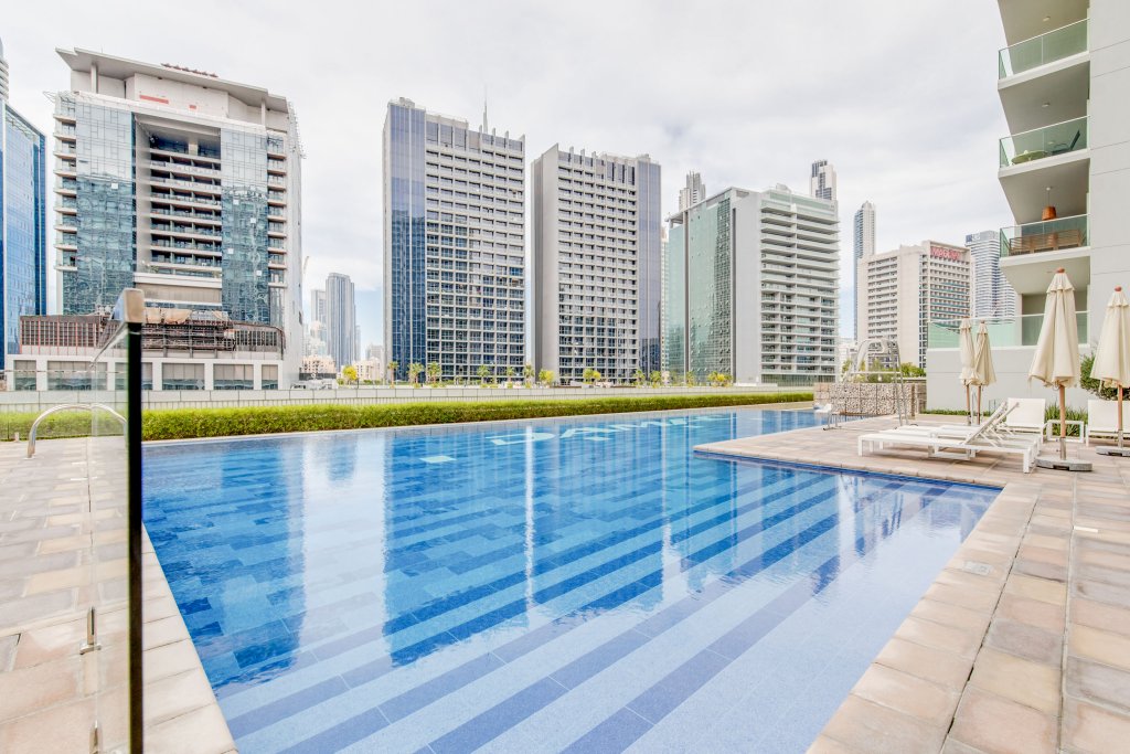 Дубай: Апартаменты Globalstay Luxury Apartments Near The Dubai Canal