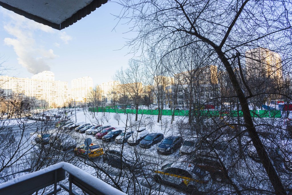 Москва: Квартира на Новотушинском проезде 6 к1