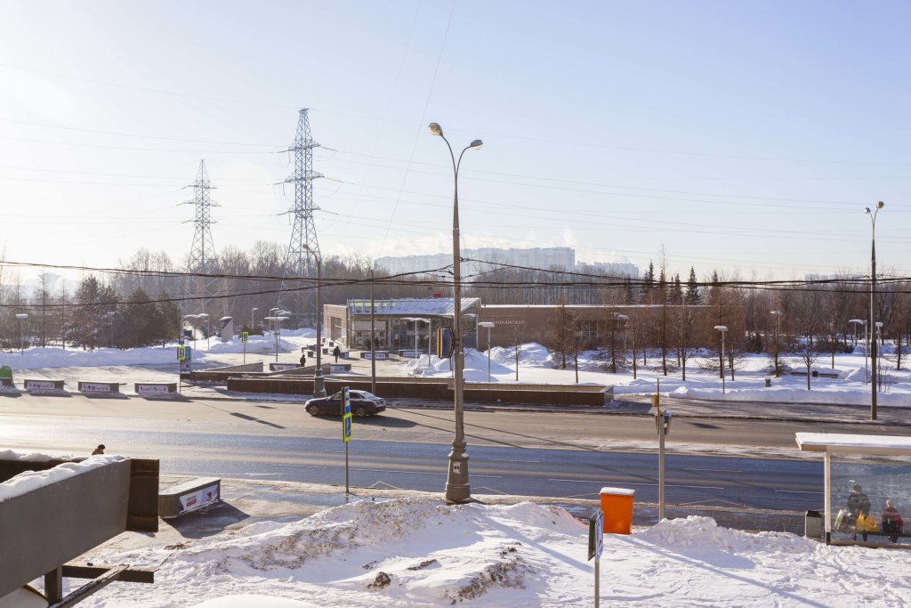 Москва: Квартира на Новотушинском проезде 6 к1