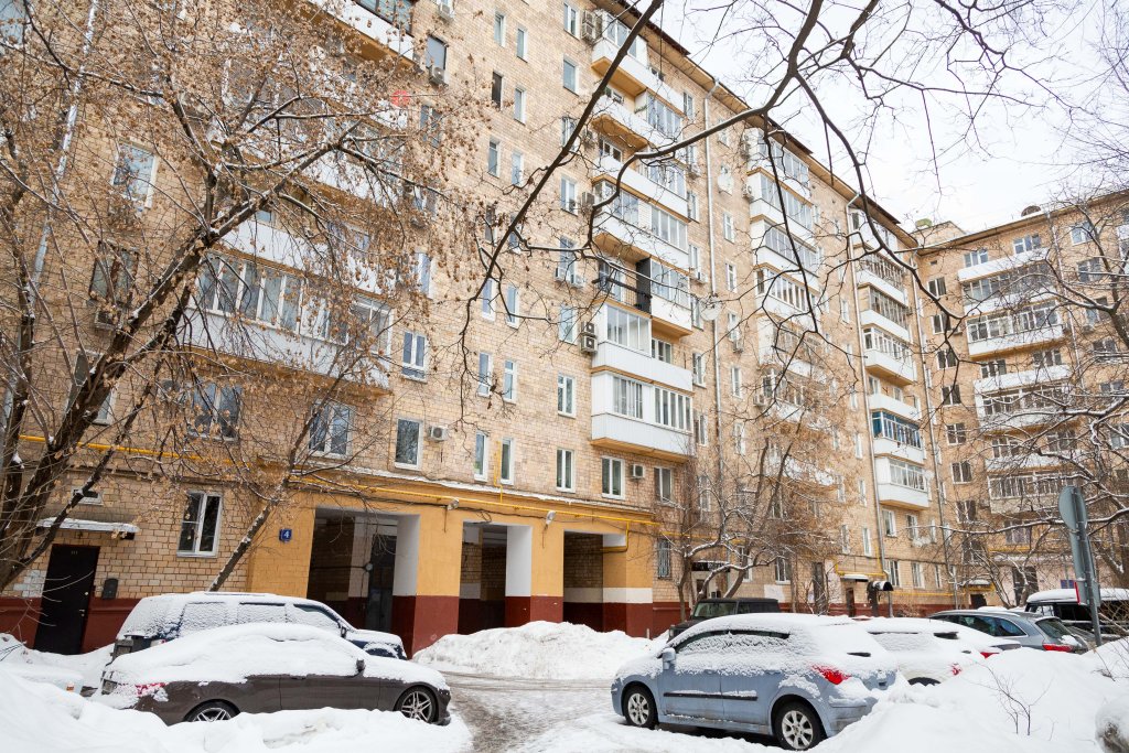Москва: Квартира Президентский люкс. 2К на Васильевской
