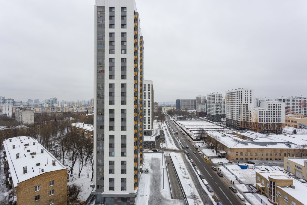 Москва: Квартира на Речников 22