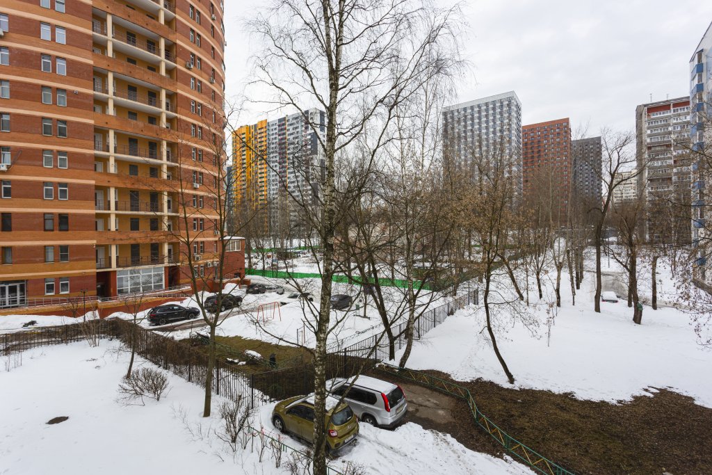 Москва: Квартира на Ельнинская 7