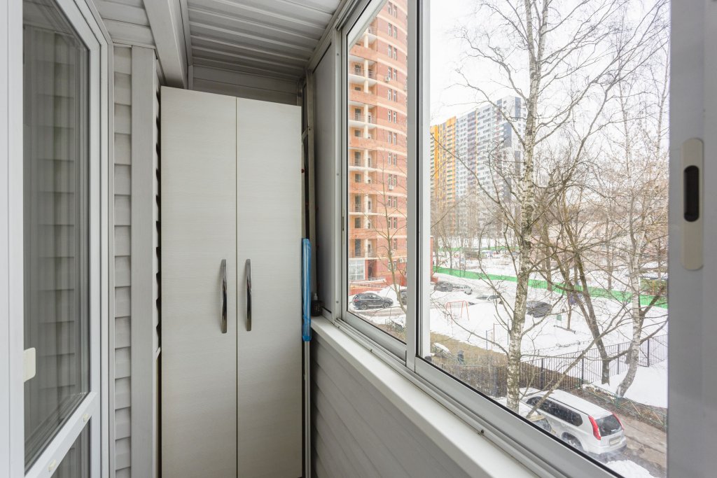 Москва: Квартира на Ельнинская 7