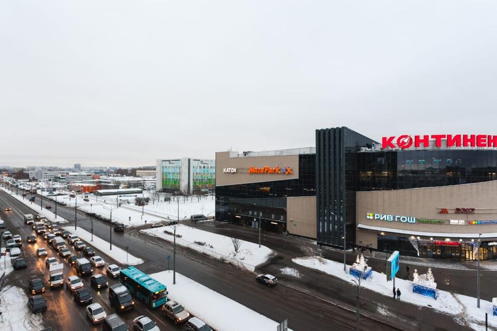 Санкт-Петербург: Апартаменты Квартира Cтудия у метро Бухарестская