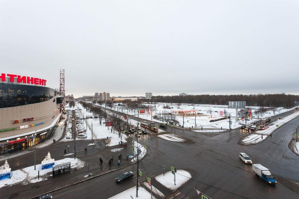 Санкт-Петербург: Апартаменты Квартира Cтудия у метро Бухарестская