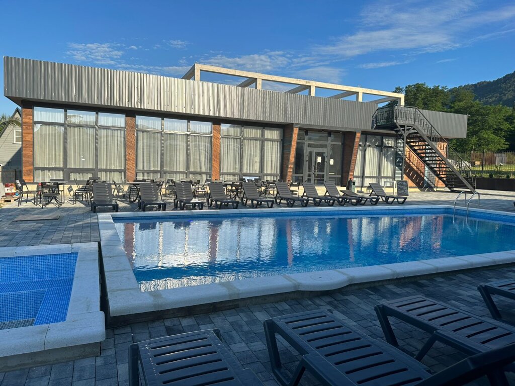 Новый Афон: Отель Эко-отель Manresa Garden
