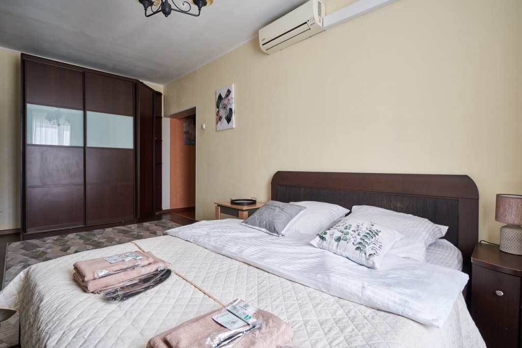 Москва: Квартира Comfort Home на Улице Клары Цеткин