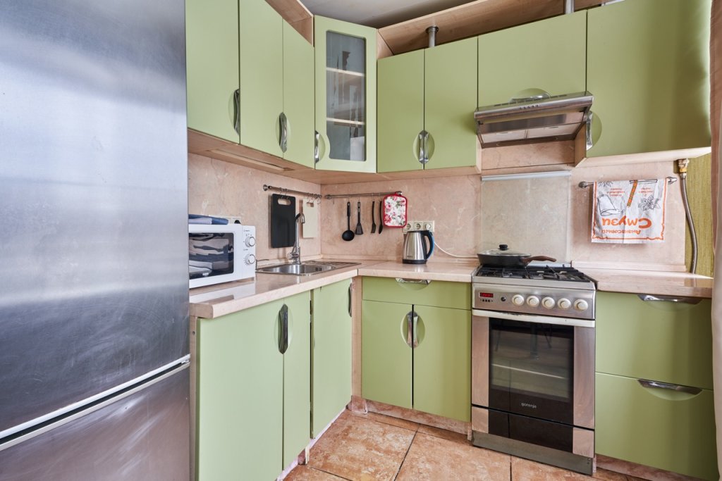 Москва: Квартира Comfort Home на Улице Клары Цеткин