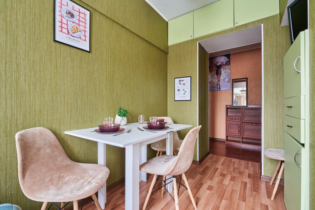 Москва: Квартира Comfort Home на Улице Клары Цеткин