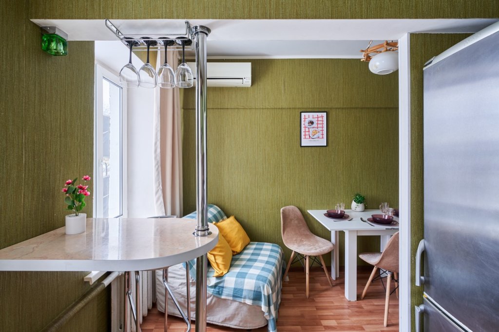 Москва: Квартира Comfort Home на Улице Клары Цеткин