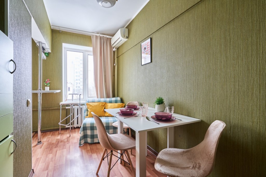 Москва: Квартира Comfort Home на Улице Клары Цеткин