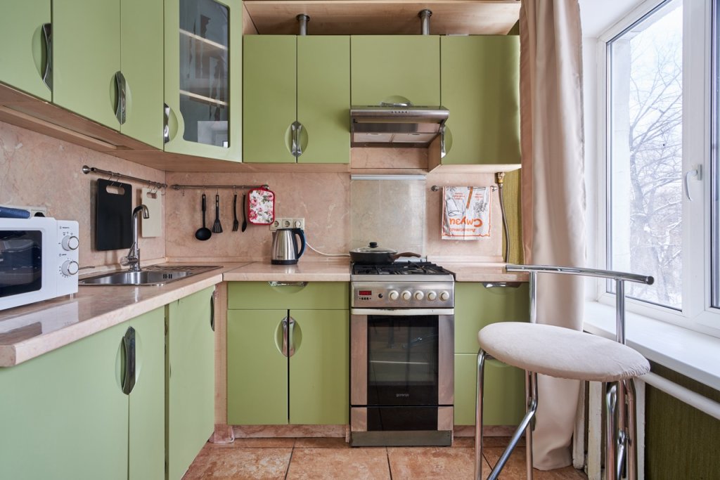 Москва: Квартира Comfort Home на Улице Клары Цеткин