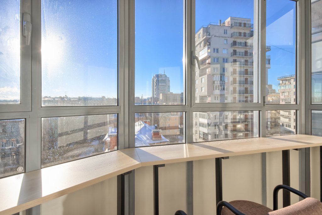 Санкт-Петербург: Апартаменты MyhomeYourhome на Большеохтинском пр-те 15к2