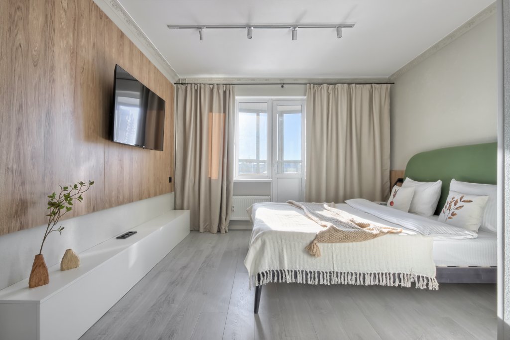 Апартаменты MyhomeYourhome на Большеохтинском пр-те 15к2 — фото 1