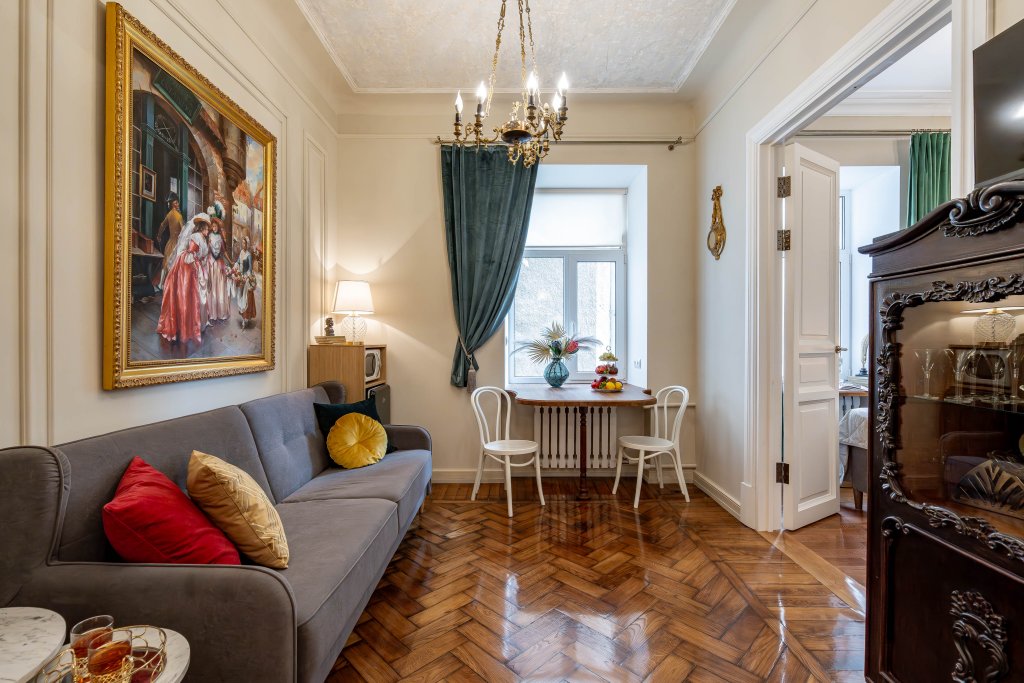Санкт-Петербург: Апартаменты D Apartments на Лиговском проспекте