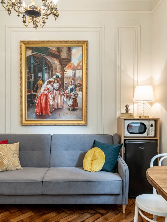 Санкт-Петербург: Апартаменты D Apartments на Лиговском проспекте