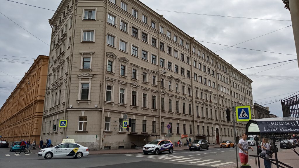Санкт-Петербург: Апартаменты Город Рек у Летнего Сада New