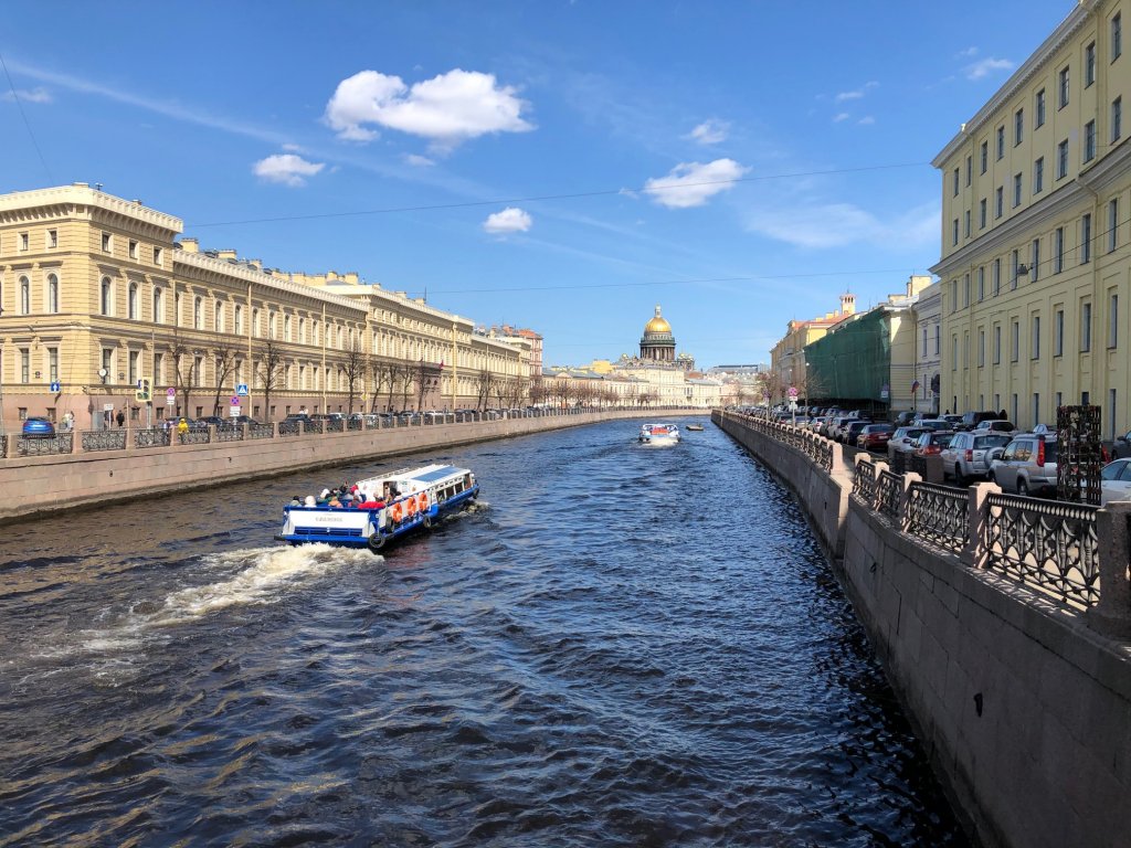 Санкт-Петербург: Комфортная квартира у Мариинского театра