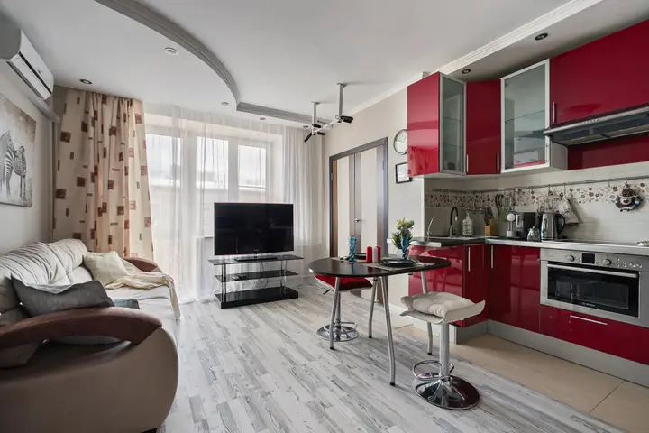 Москва: Квартира MaxRealty24 Панферова дом 8