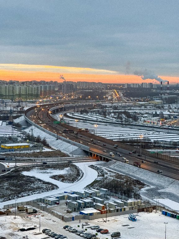 Мурино: Квартира на Охтинской аллее 16