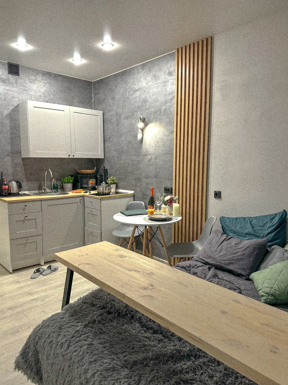 Мурино: Квартира на Охтинской аллее 16