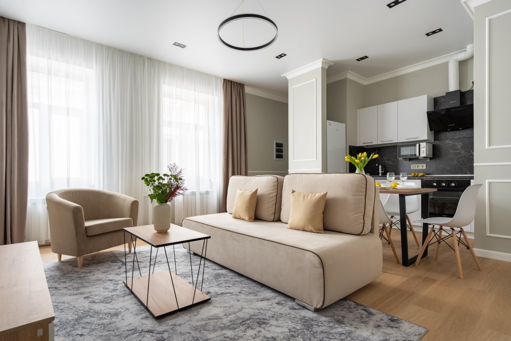 Sukhaparina: Апартаменты Let Your Flat Modern