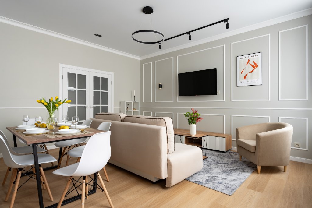 Sukhaparina: Апартаменты Let Your Flat Modern