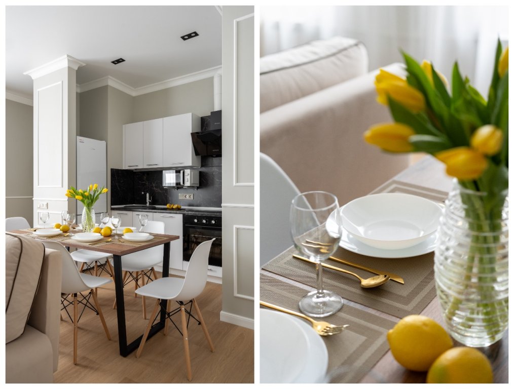 Sukhaparina: Апартаменты Let Your Flat Modern