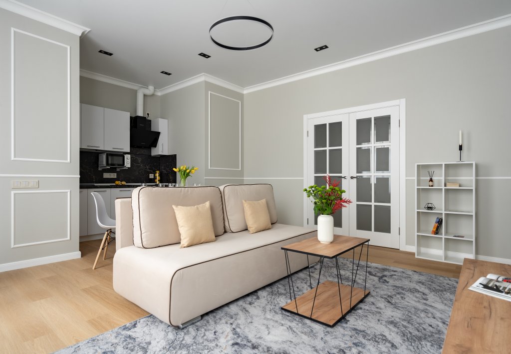 Sukhaparina: Апартаменты Let Your Flat Modern