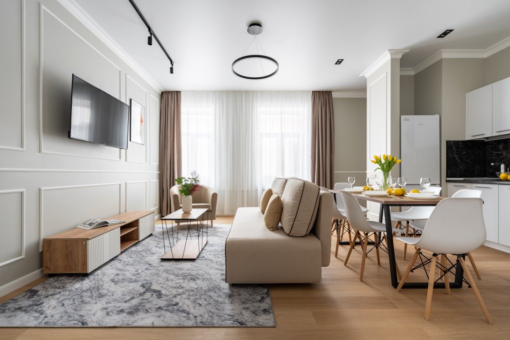 Sukhaparina: Апартаменты Let Your Flat Modern