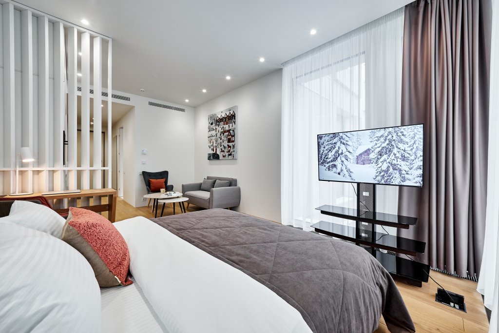 Москва: Апартаменты EasyGuest у парка Зарядье