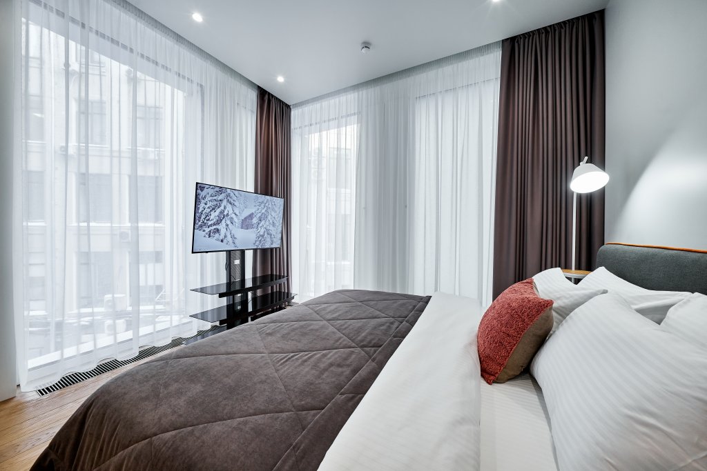 Москва: Апартаменты EasyGuest у парка Зарядье