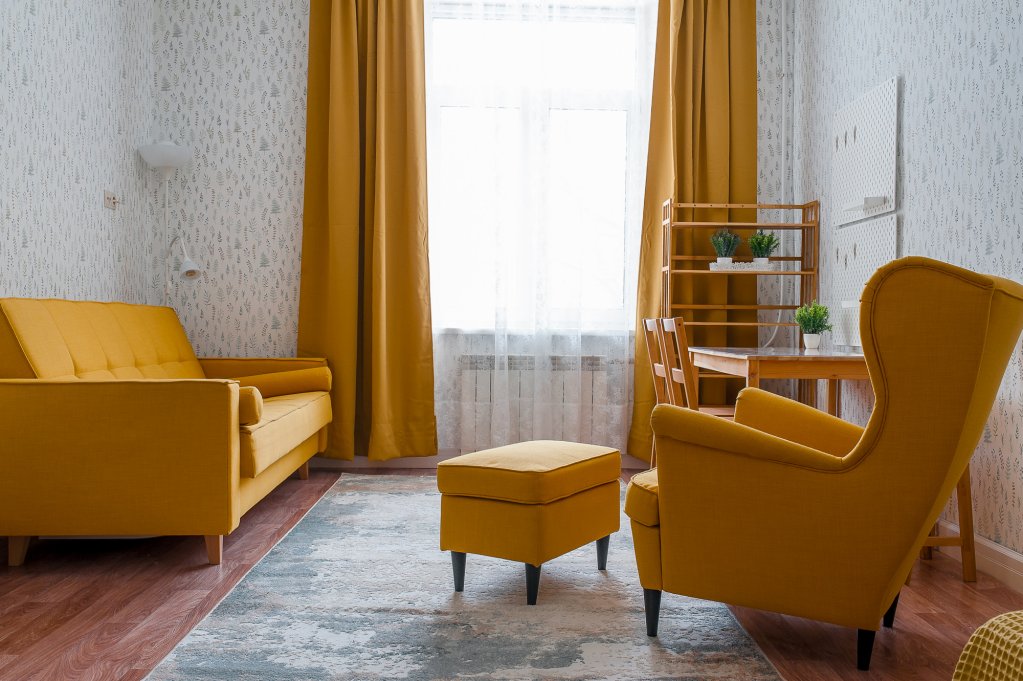 Санкт-Петербург: Апартаменты EasyGuest рядом с м. Чкаловская