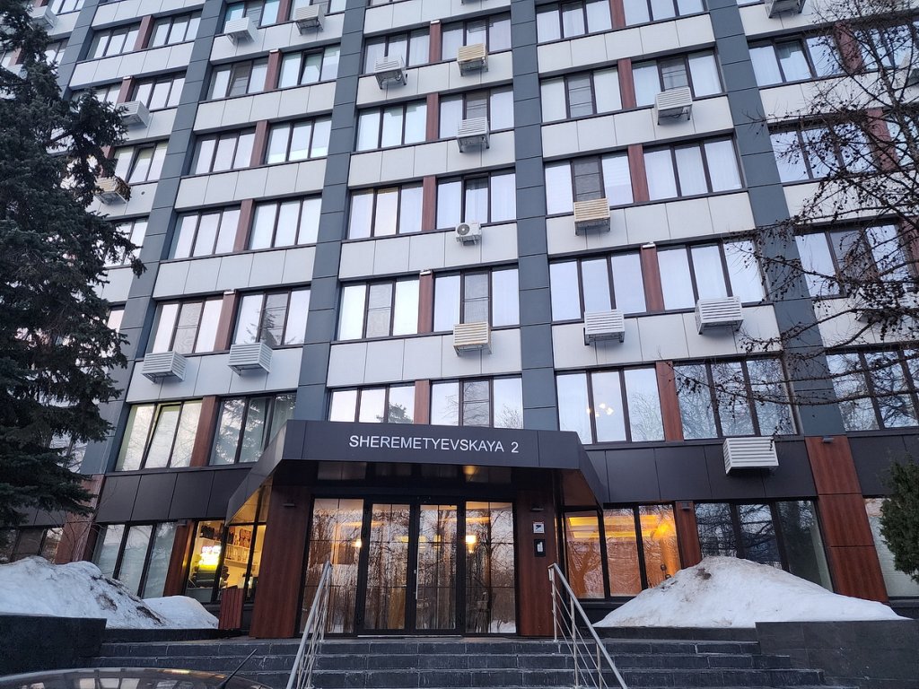 Москва: Апартаменты Светлая и Уютная Студия в Районе ВДНХ