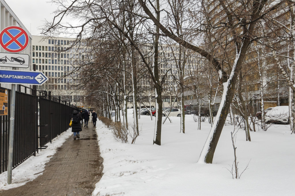 Москва: Апартаменты Студия Мартовский Заяц у Метро Проспект Вернадского