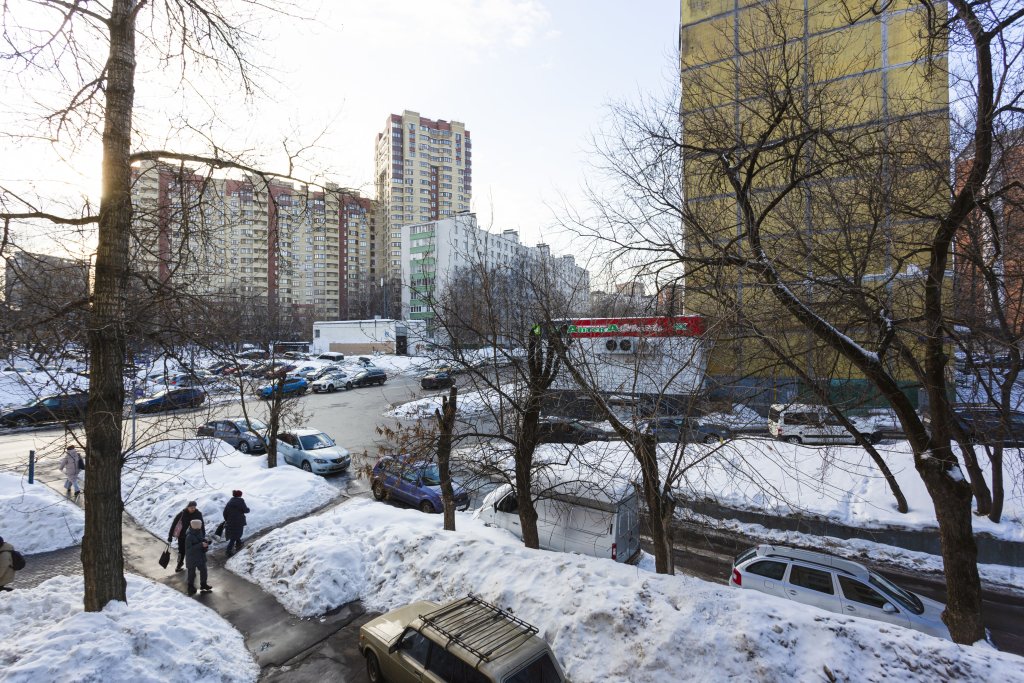 Москва: Квартира на Улице Клинская 8с1